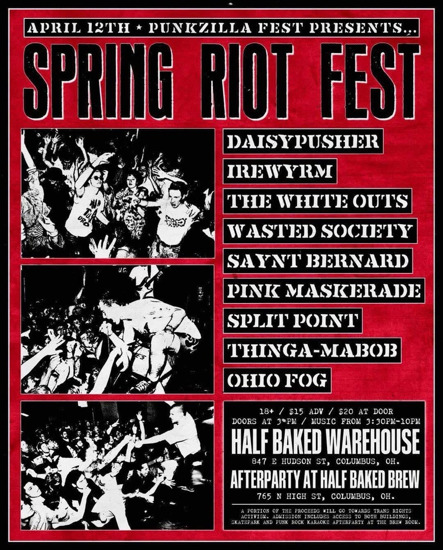 Punkzilla Fest Presents: Spring Riot Fest