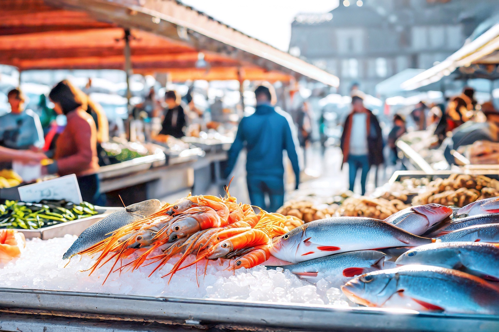 Enjoy the Hamburger Fischmarkt in Stuttgart