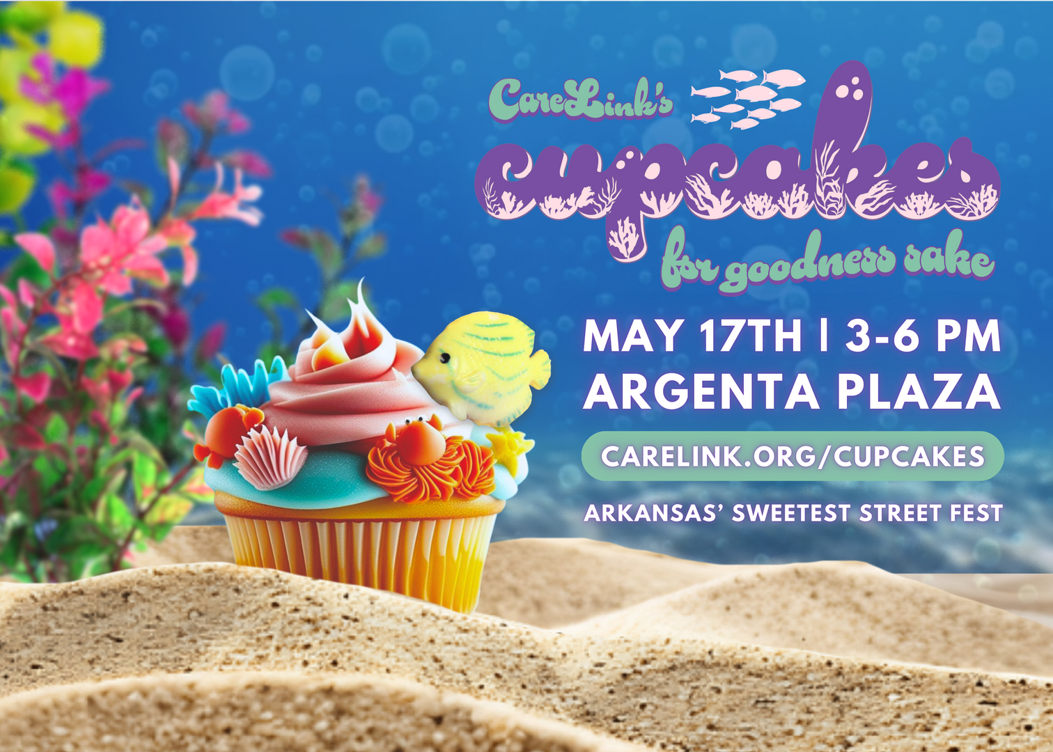 Cupcakes for Goodness Sake - Cupcakes for Goodness Sake