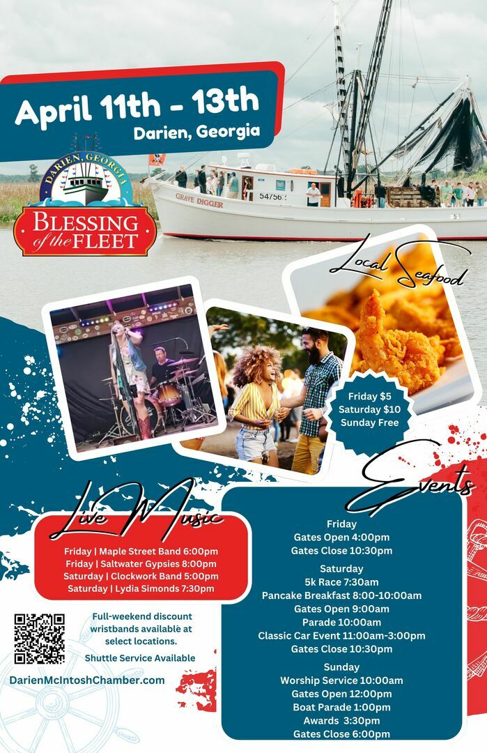 Darien's Blessing of the Fleet