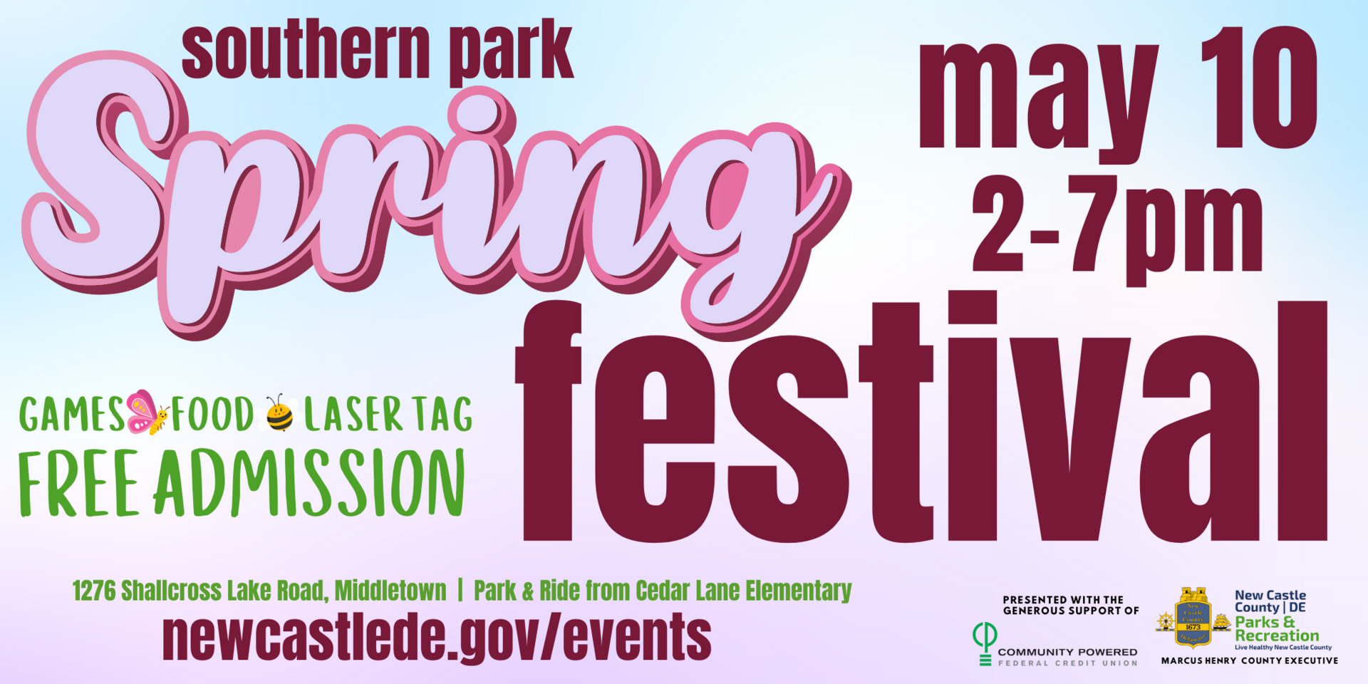 Southern Park Spring Festival