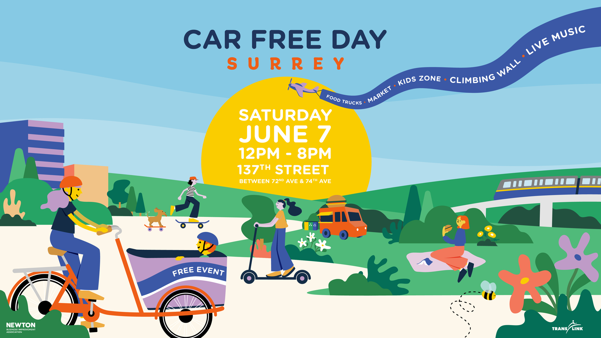 Car Free Day Of Surrey