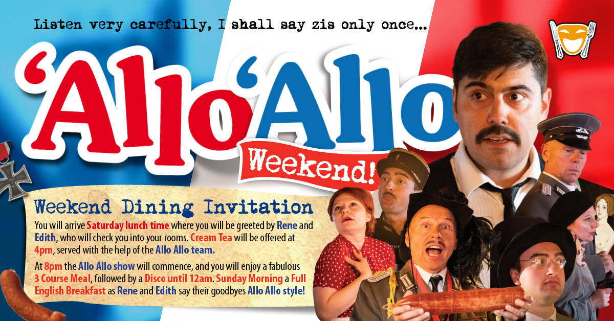 Allo Allo Weekend  17/05/2025 - Allo Allo Weekend  17/05/2025