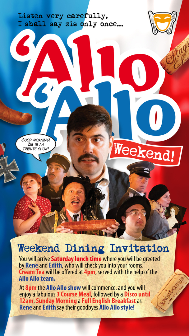 Allo Allo Weekend  17/05/2025 - Allo Allo Weekend  17/05/2025