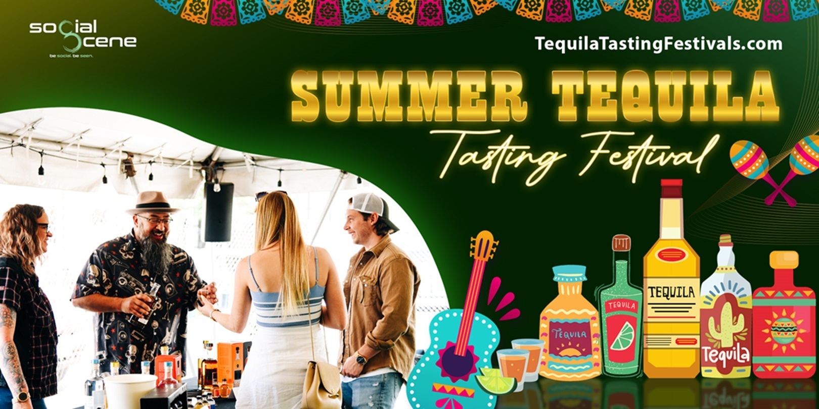 2025 Denver Summer Tequila Tasting Festival (July 26) RXP