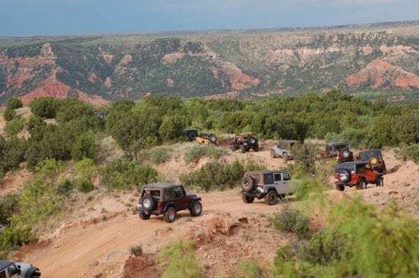 Experience the 37th Palo Duro Jeep® Jamboree