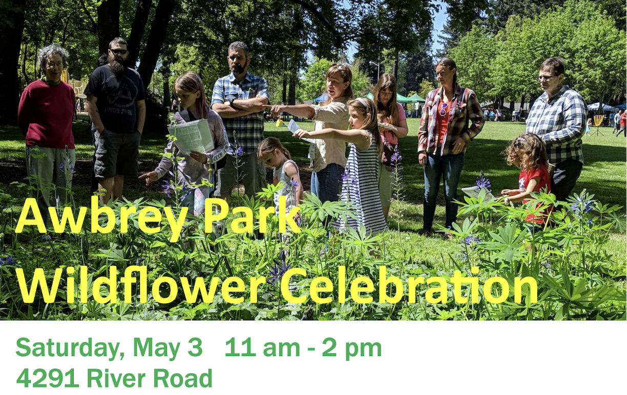 Awbrey Park's 14th Annual Wildflower Celebration