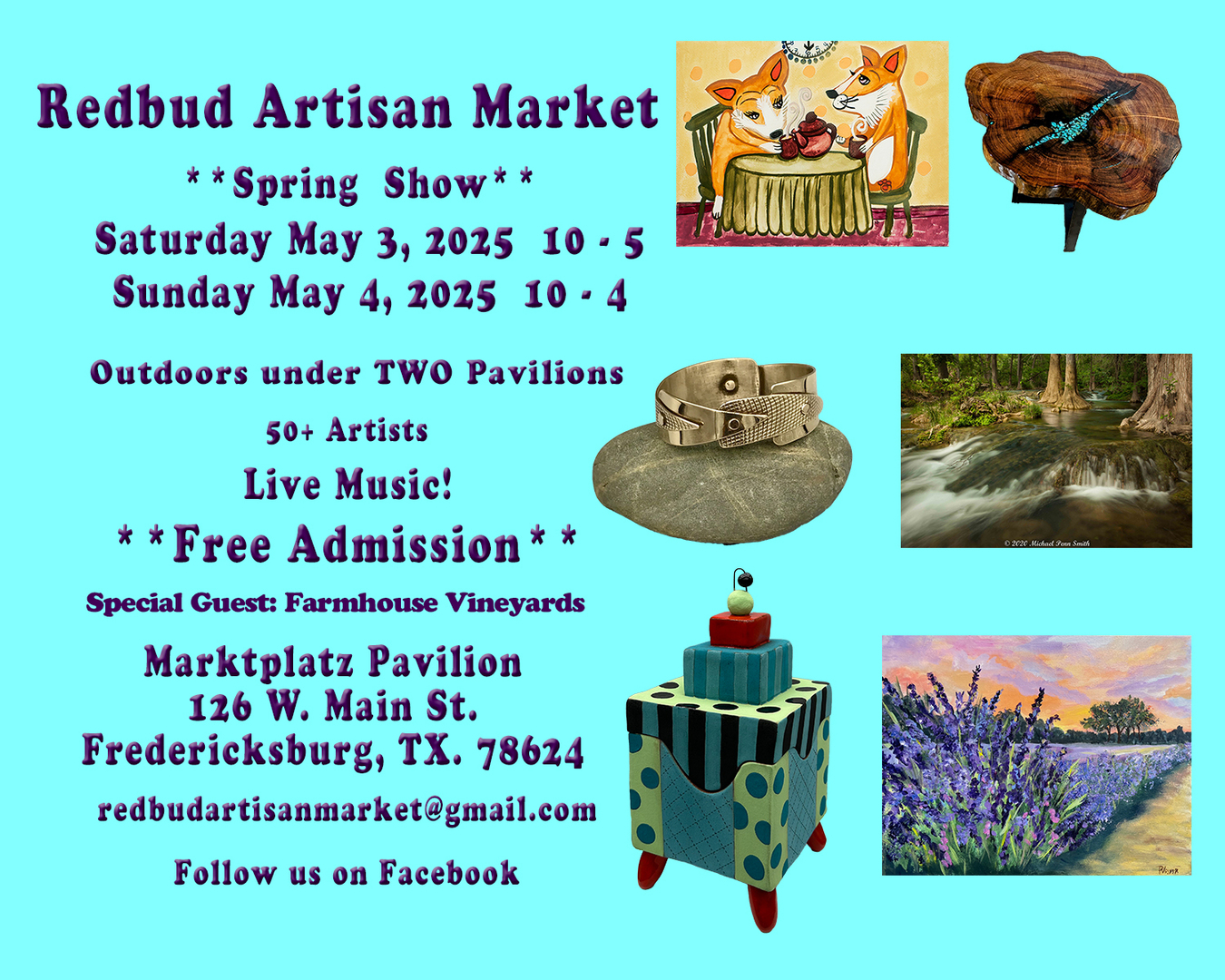 REDBUD ARTISAN MARKET