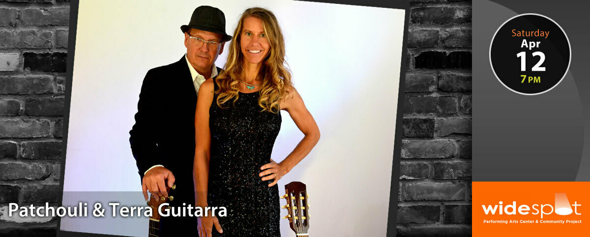 Patchouli & Terra Guitarra - Widespot in Wabasha