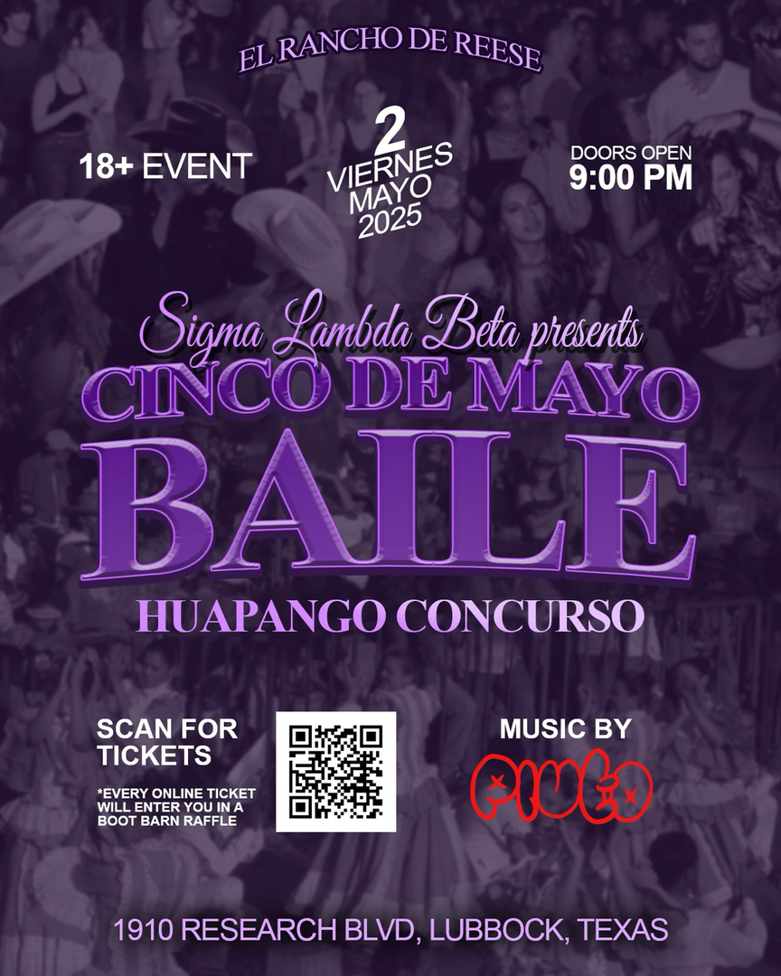 Sigma Lambda Beta 1st Annual Cinco De Mayo Baile