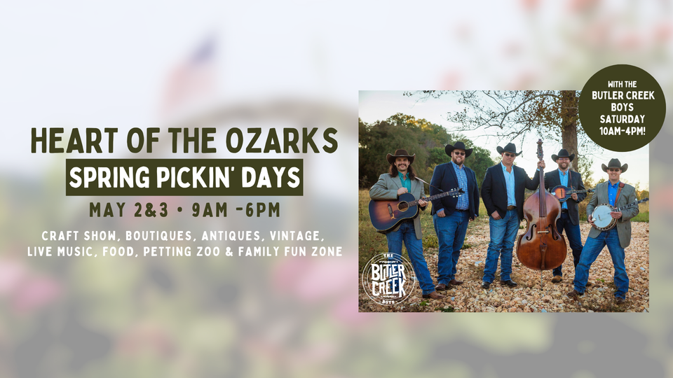 Spring Pickin' Days - Spring Pickin' Days