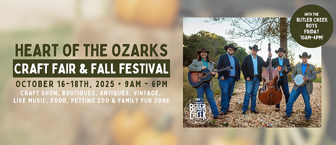 Heart of the Ozarks Craft Fair & Fall Festival - Heart of the Ozarks Craft Fair & Fall Festival