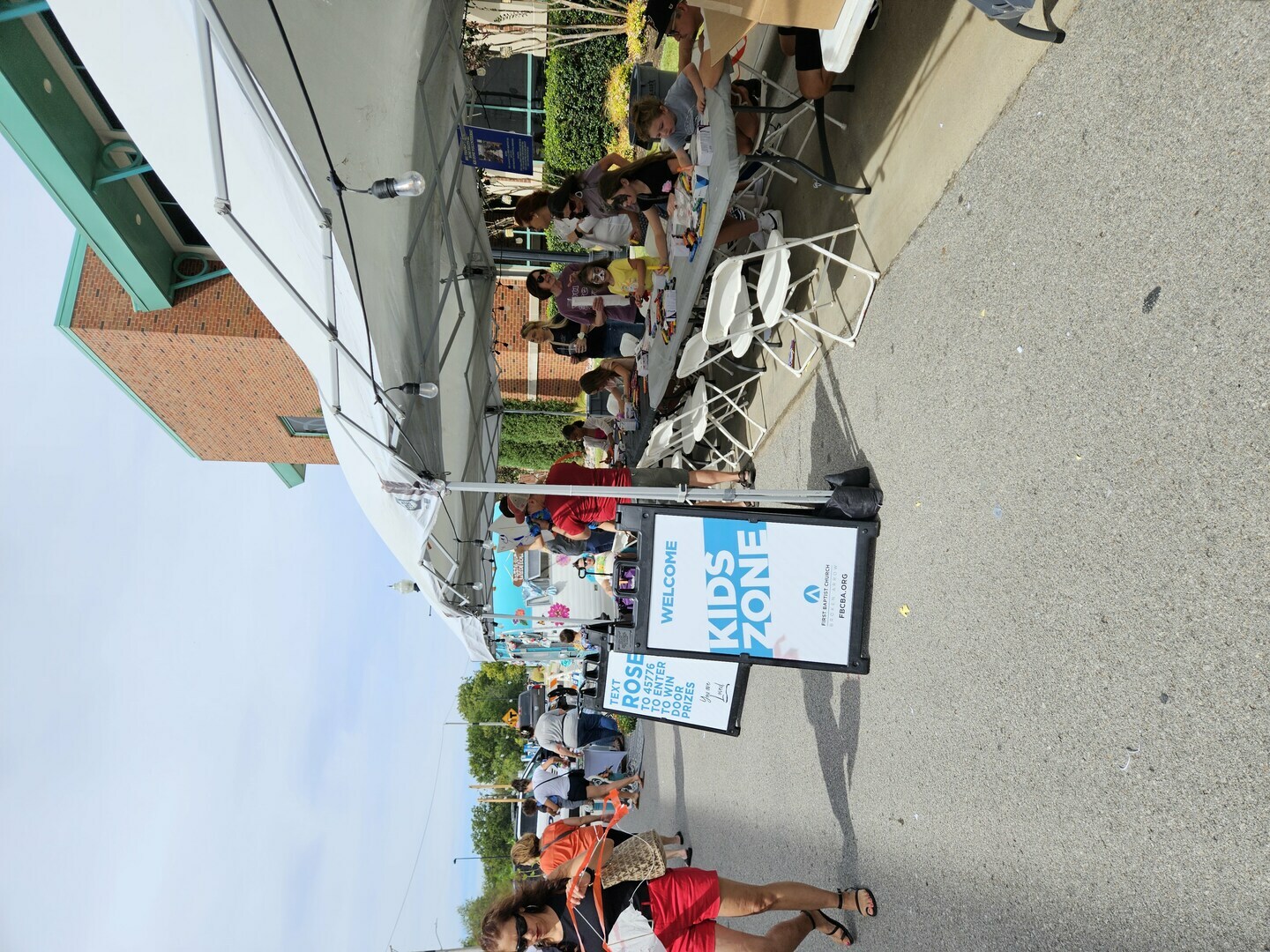 Broken Arrow Rose Festival/Chalk It Up!/Rose Kites over Broken Arrow - Broken Arrow Rose Festival/Chalk It Up!/Rose Kites over Broken Arrow