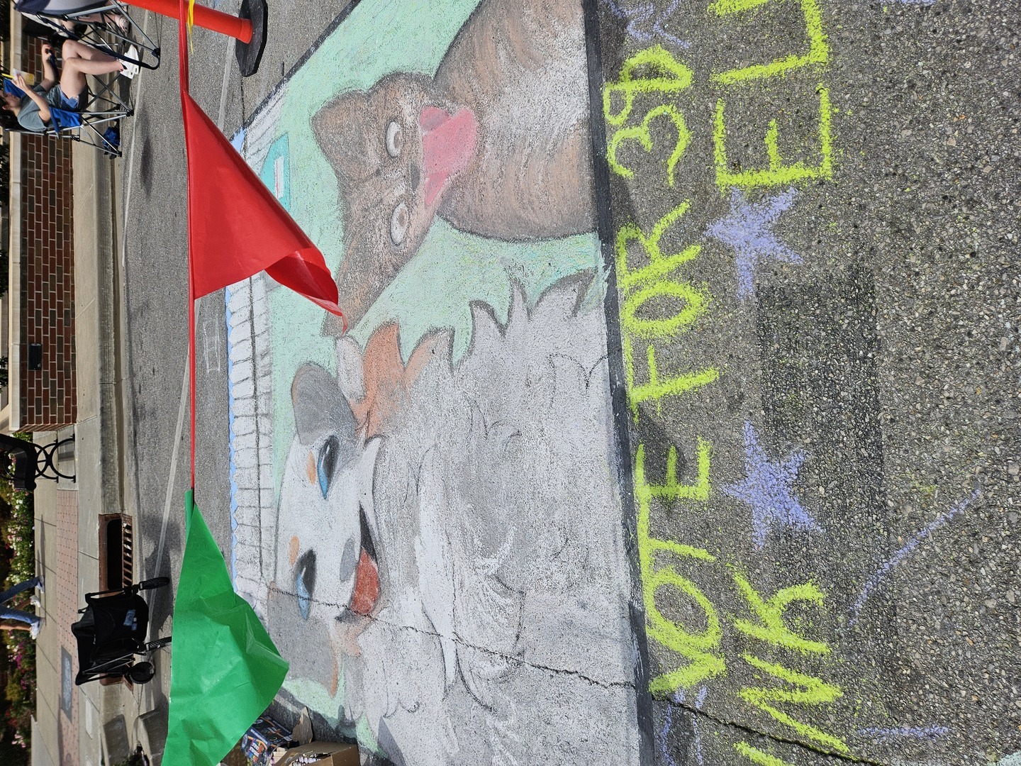 Broken Arrow Rose Festival/Chalk It Up!/Rose Kites over Broken Arrow - Broken Arrow Rose Festival/Chalk It Up!/Rose Kites over Broken Arrow