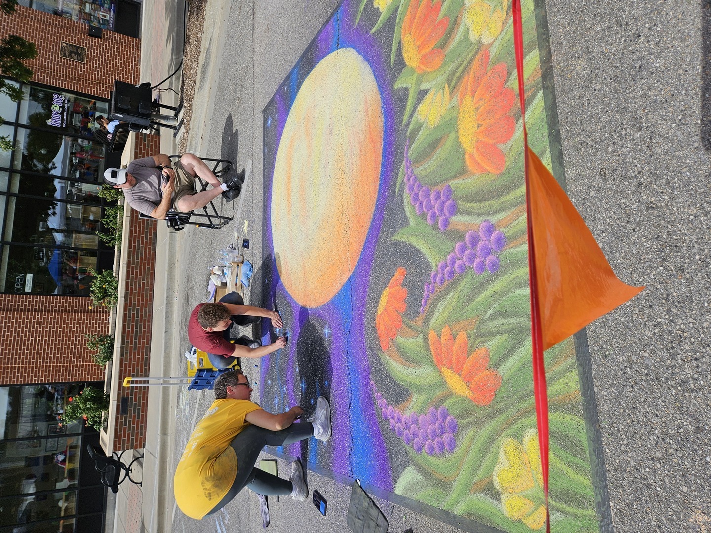 Broken Arrow Rose Festival/Chalk It Up!/Rose Kites over Broken Arrow - Broken Arrow Rose Festival/Chalk It Up!/Rose Kites over Broken Arrow