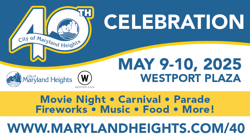 Maryland Heights 40th Anniversary Celebration