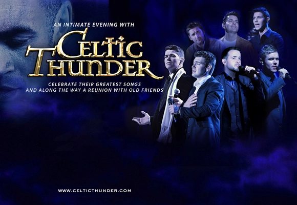 WV Living Events Celtic Thunder at the Robinson Grand