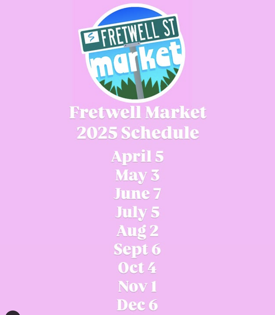 Fretwell Market May 3rd | Fretwell Spartanburg, SC