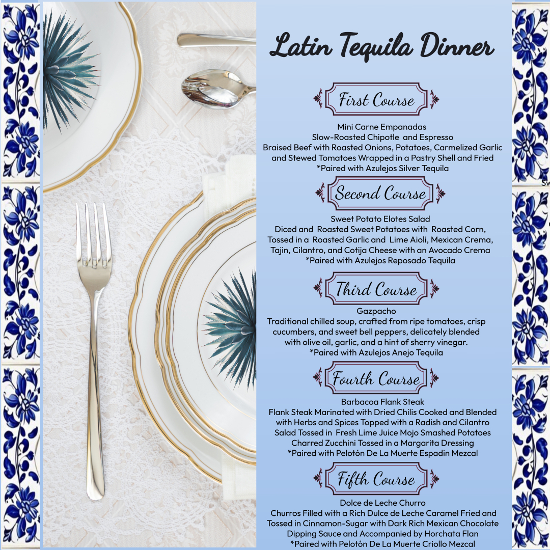 Sip Idaho Presents... A Latin Night Out - Tequila & Mezcal Dinner Pairing Event! - Sip Idaho Presents... A Latin Night Out - Tequila & Mezcal Dinner Pairing Event!