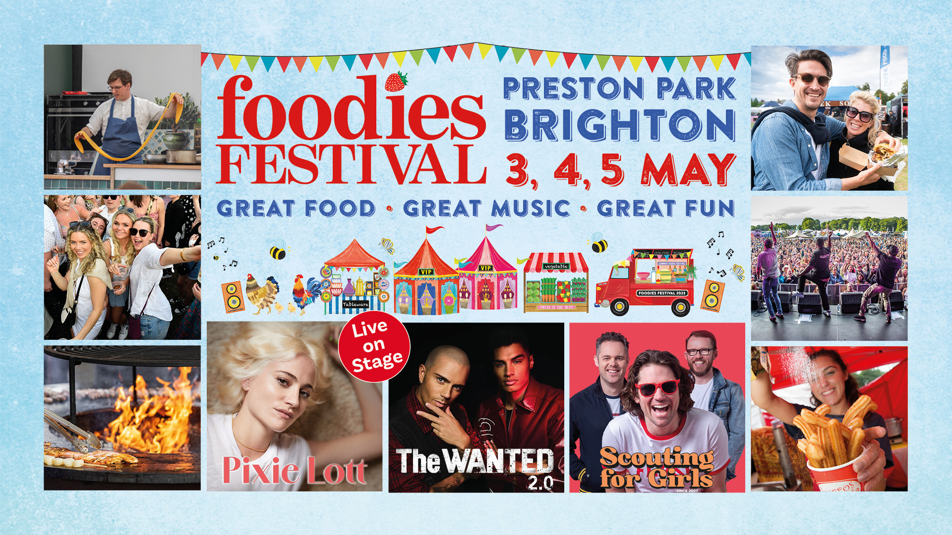 Foodies Festival