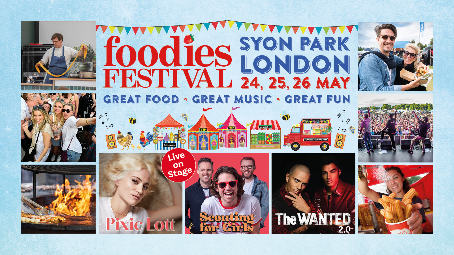 Foodies Festival