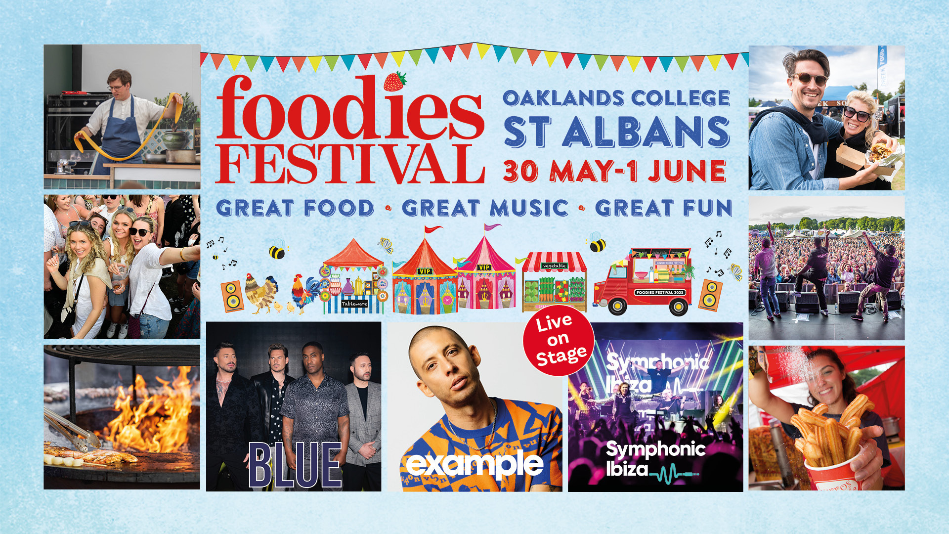 Foodies Festival