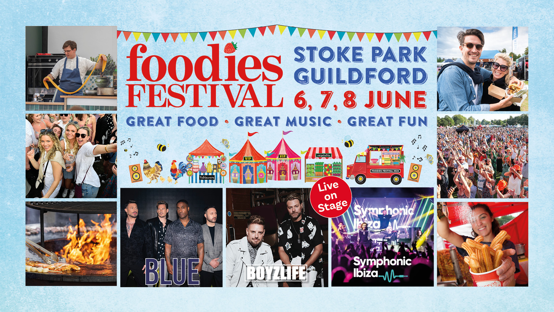 Foodies Festival