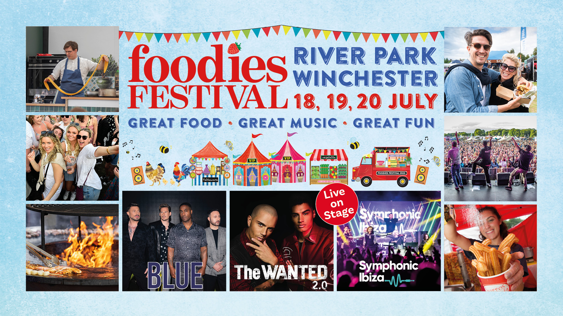 Foodies Festival