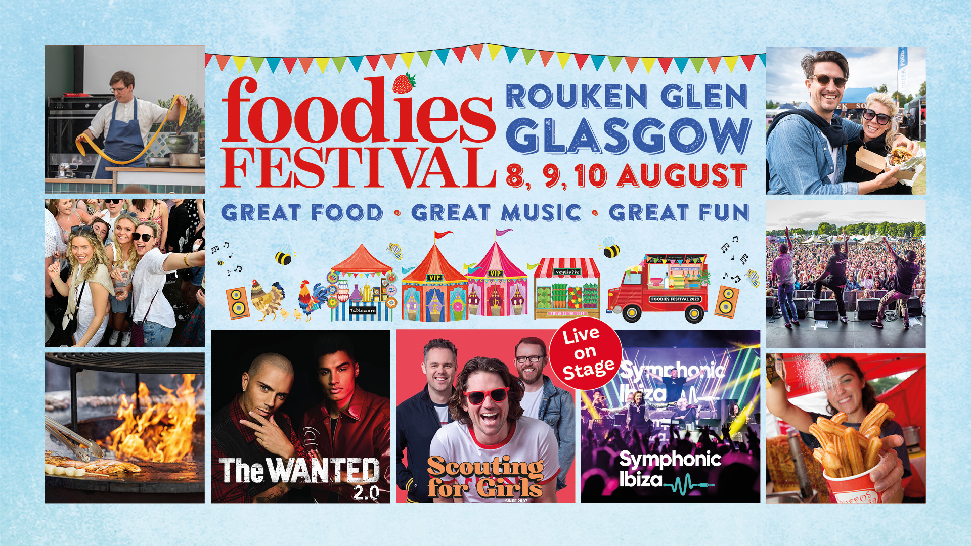 Foodies Festival