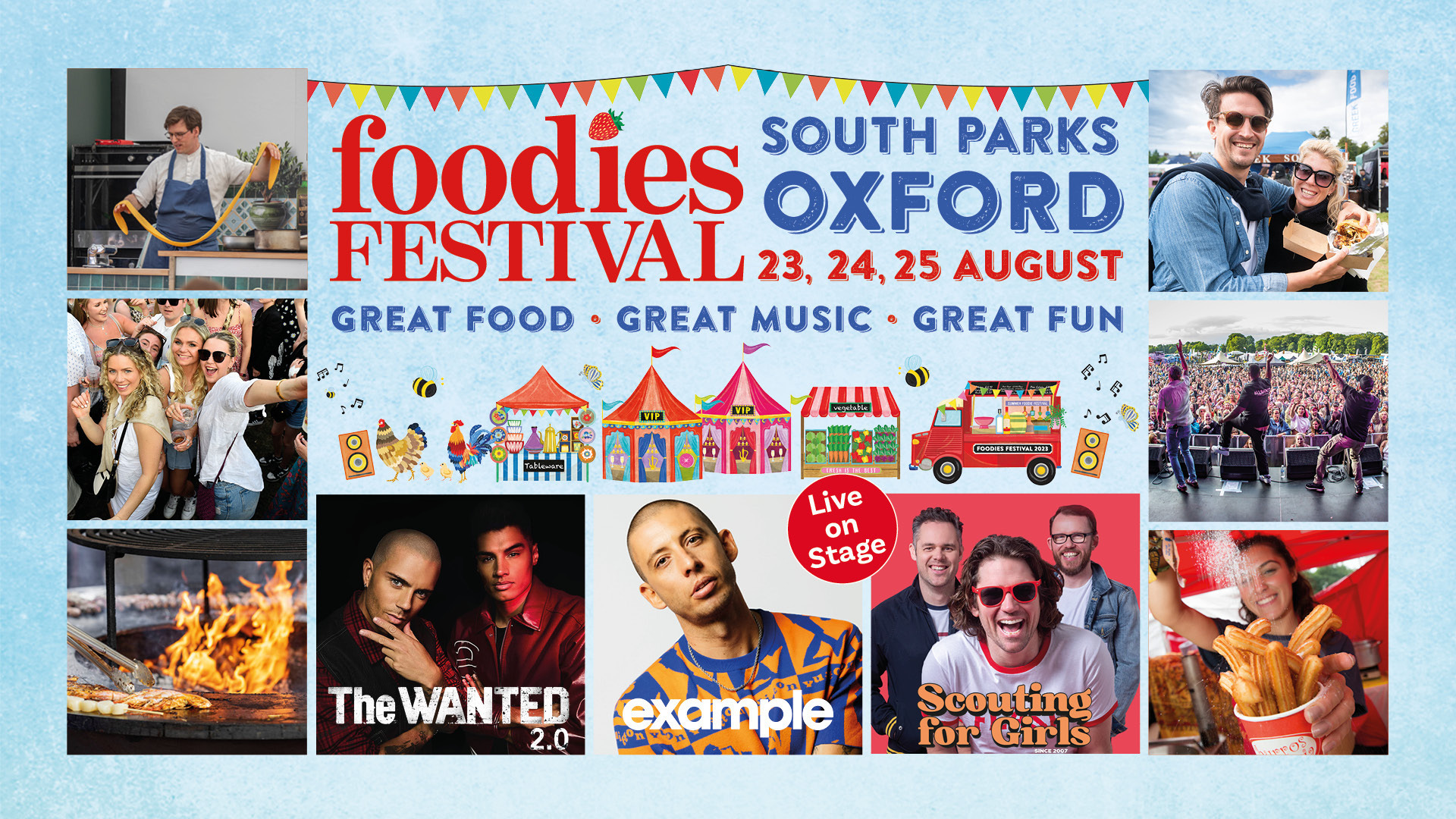 Foodies Festival