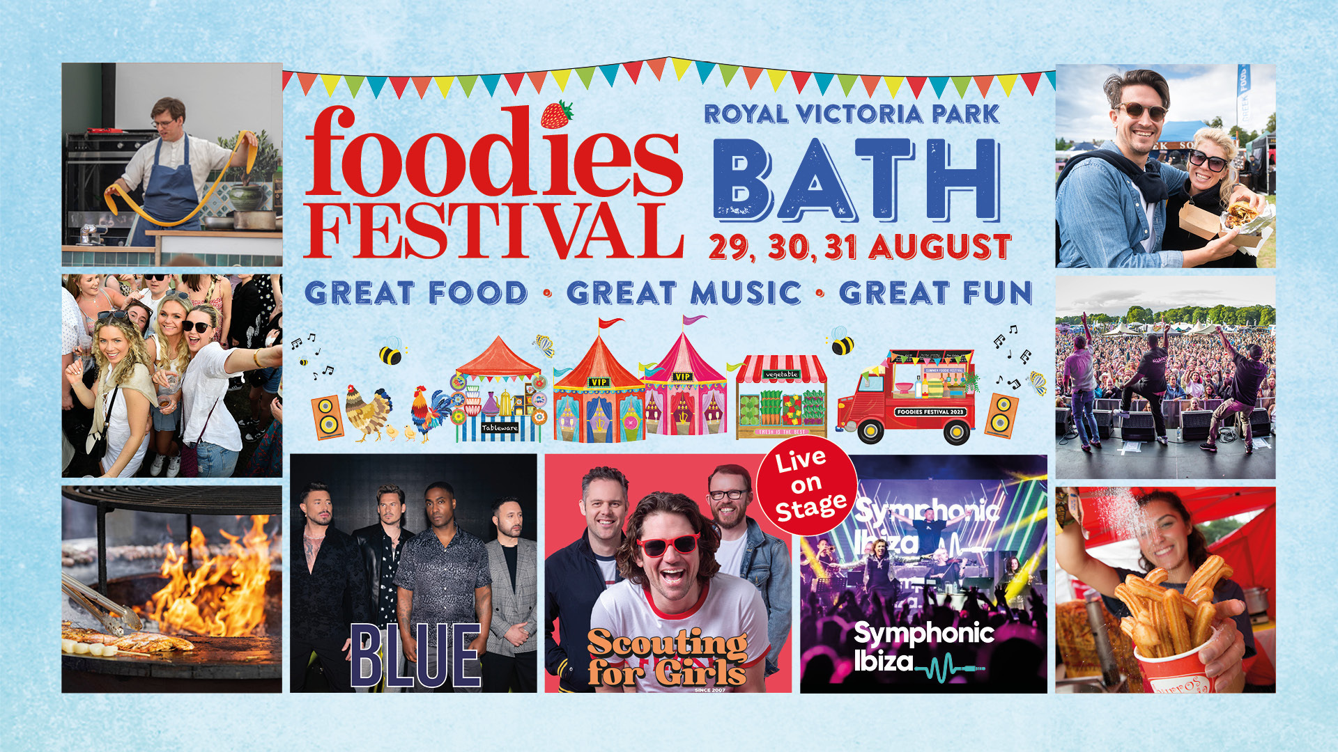 Foodies Festival