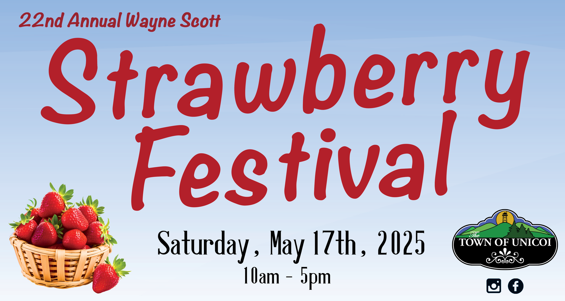 22nd Annual Wayne Scott Strawberry Festival