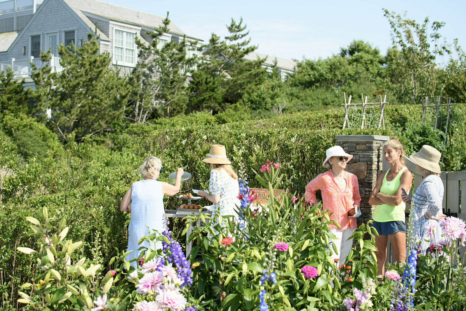 Nantucket Garden Festival: Private Garden Tours with Greyson Keller