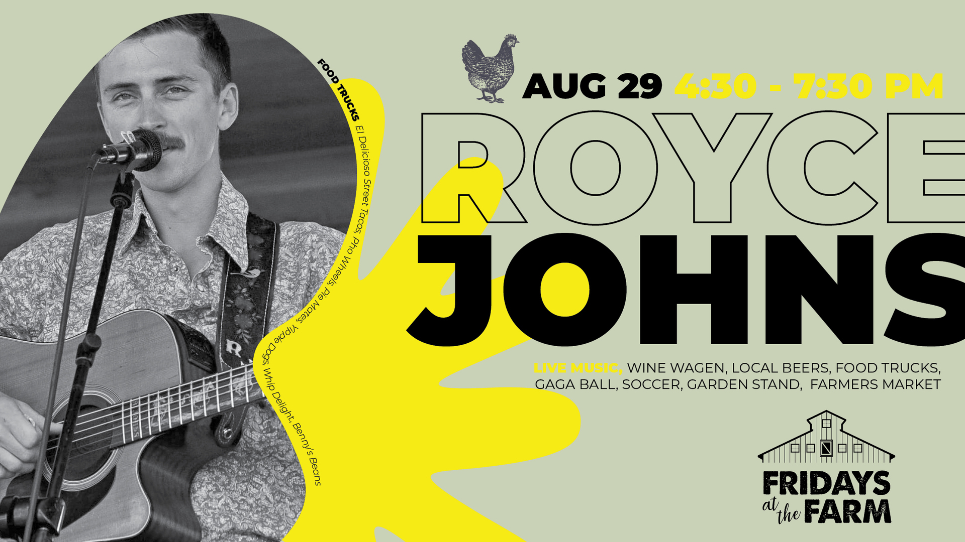 Fridays at the Farm | Royce Johns