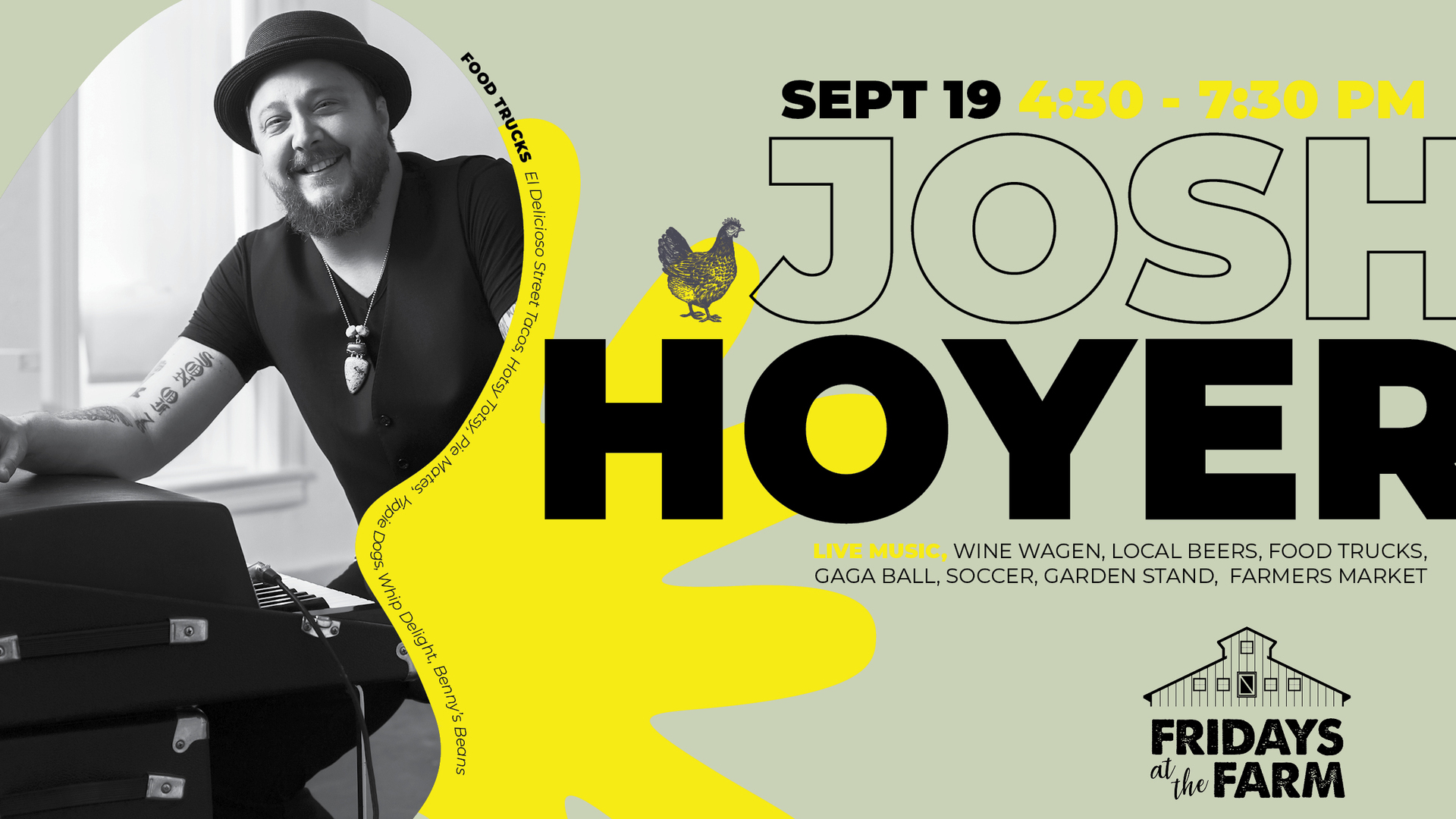 Fridays at the Farm | Josh Hoyer