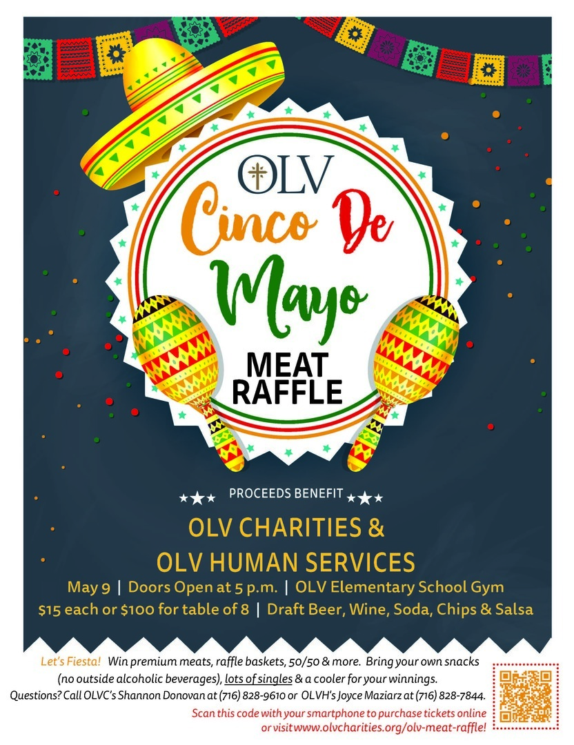 OLV Charities Cinco de Mayo Meat Raffle