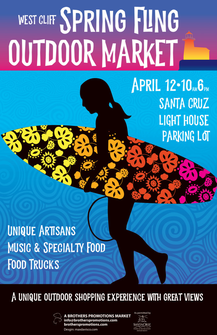 West Cliff Spring Fling Outdoor Market