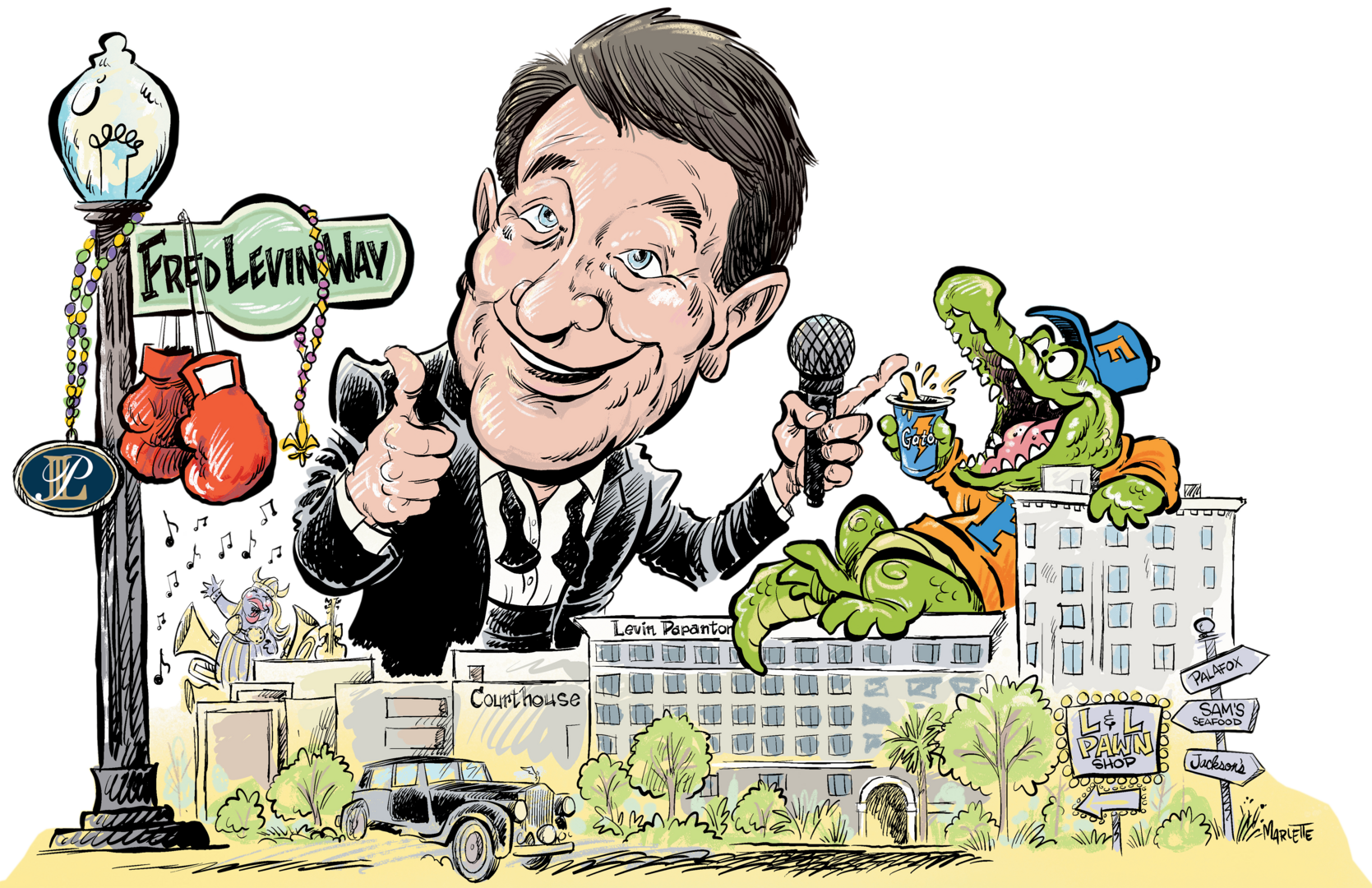 Fred Levin Way Fest: Celebration of Giving