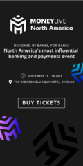 MoneyLIVE North America 2025 | September 15-16 | The Radisson Blu Aqua Hotel, Chicago