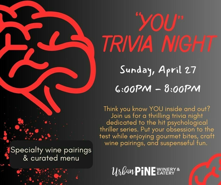 Sip & Stalk - YOU Trivia