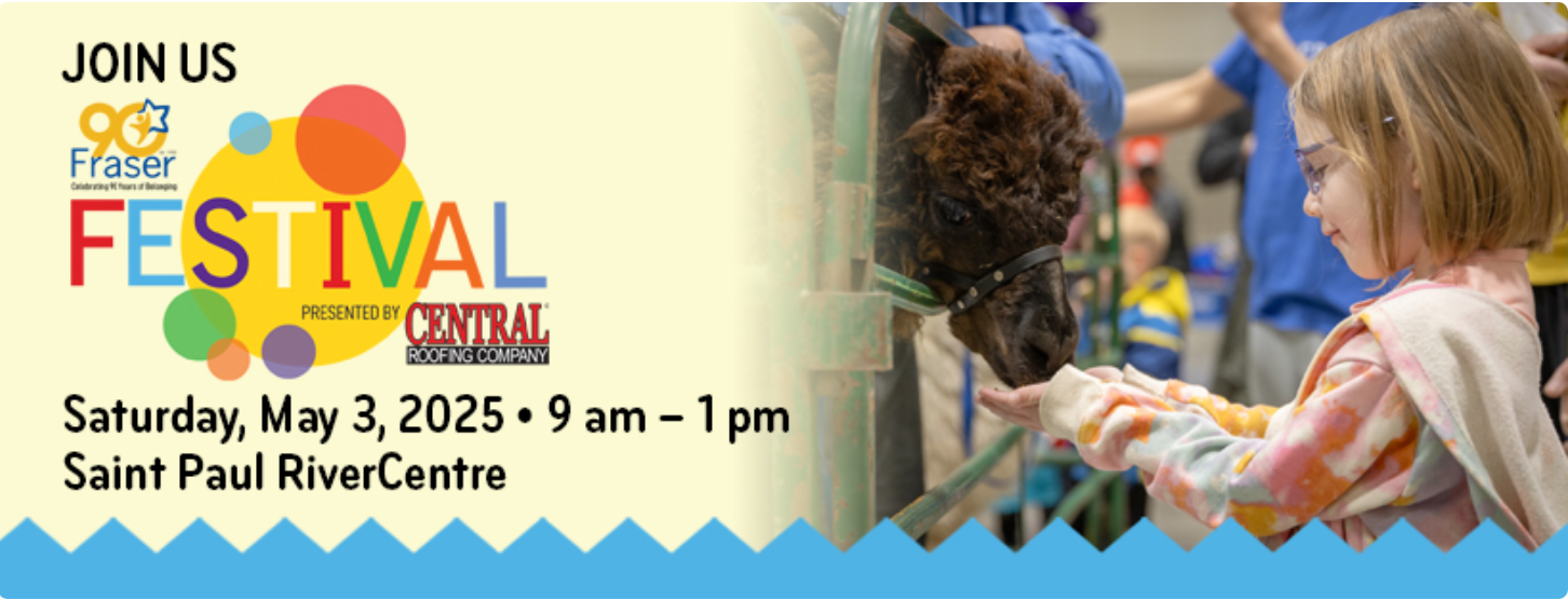 2025 Fraser Festival, presented by Central Roofing Company