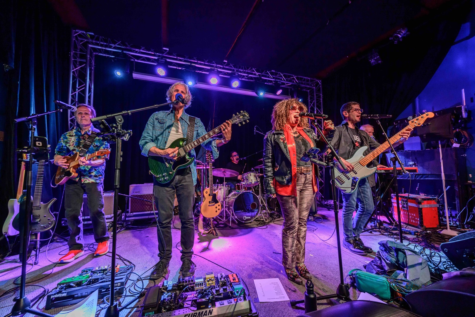 Wreckless Strangers at Mill Valley Music Festival - Wreckless Strangers at Mill Valley Music Festival