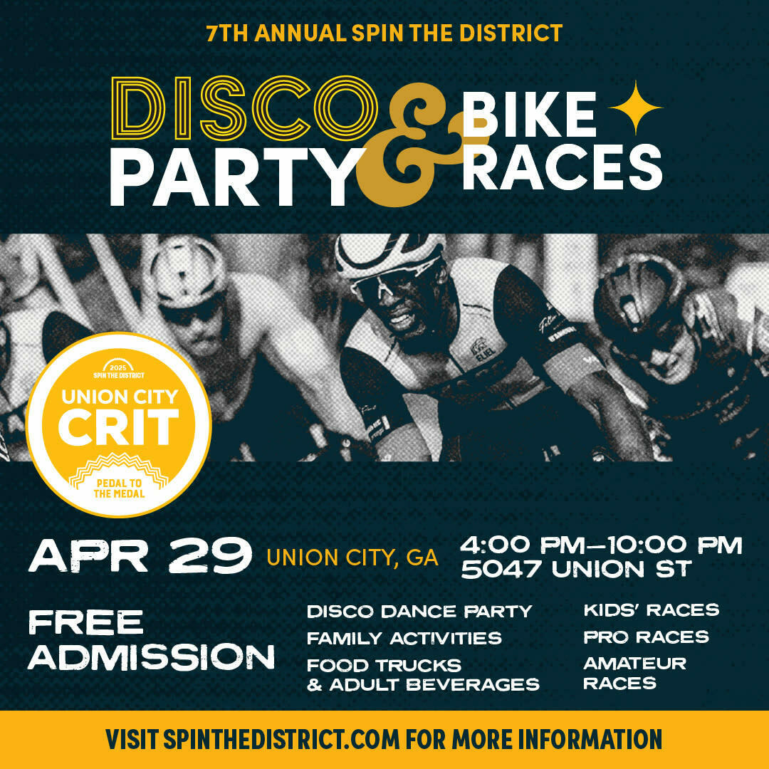 Seventh Annual Spin the District | Union City Crit & Disco Party