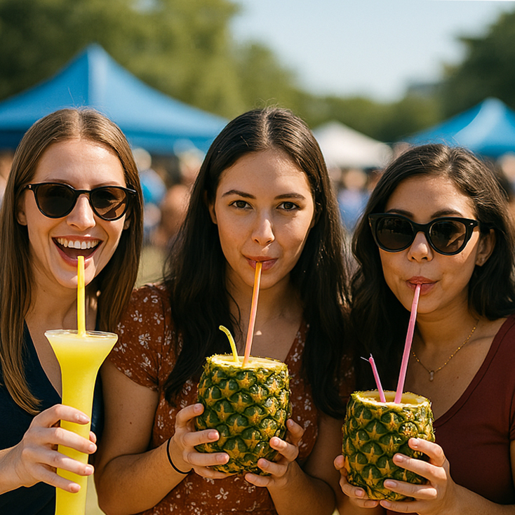 Daiquiri Festival at Discovery Green - Sip, Chill and Celebrate Mother's Day Weekend! - Daiquiri Festival at Discovery Green - Sip, Chill and Celebrate Mother's Day Weekend!