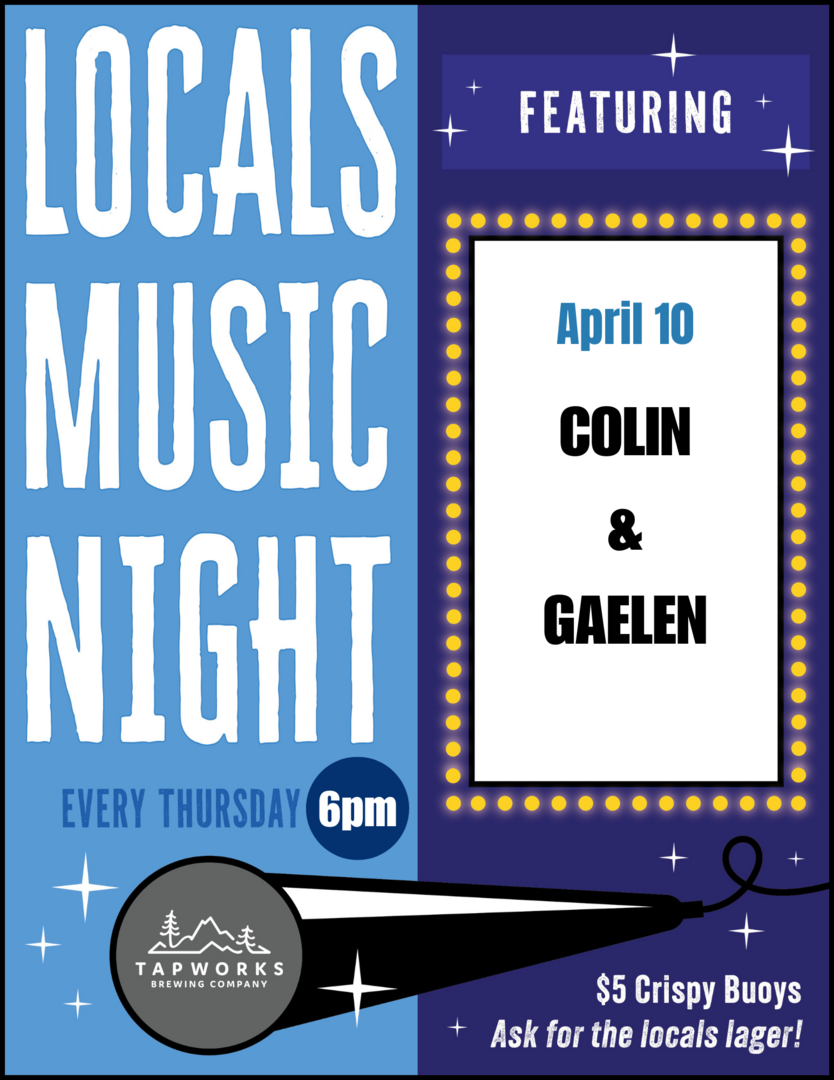Local's Night - Colin & Gaelen