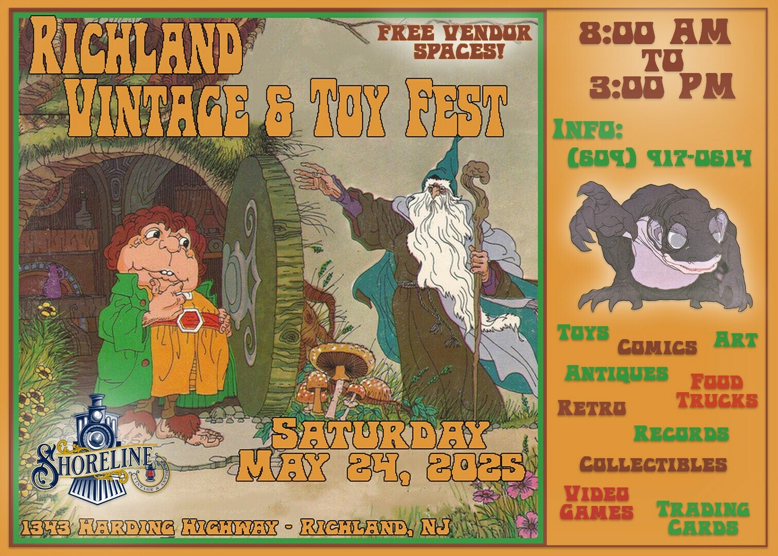 Richland Vintage & Toy Fest - Spring Edition