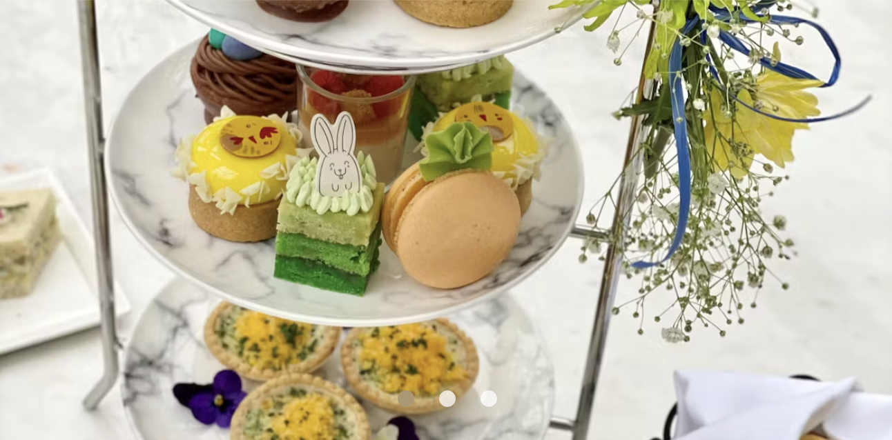 Spring Afternoon Tea at The Ritz-Carlton, Chicago