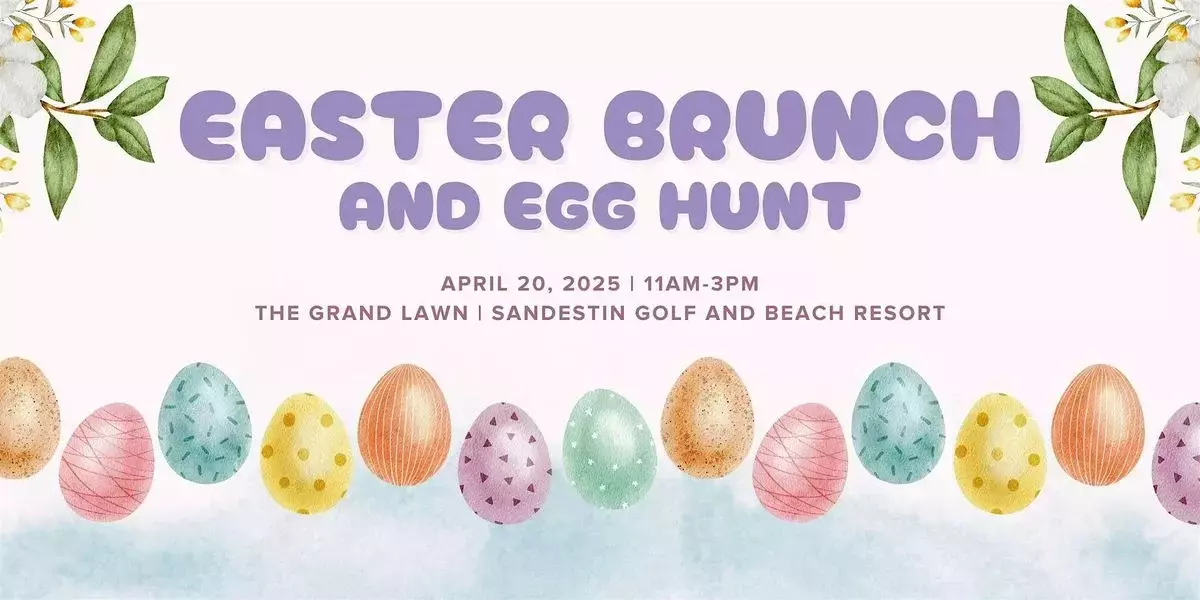 Easter Brunch and Egg Hunt at Sandestin