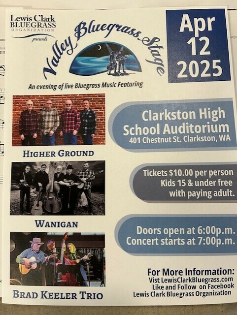 Lewis Clark Bluegrass Stage