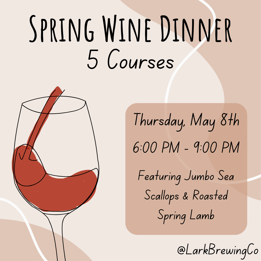 Spring Wine Dinner
